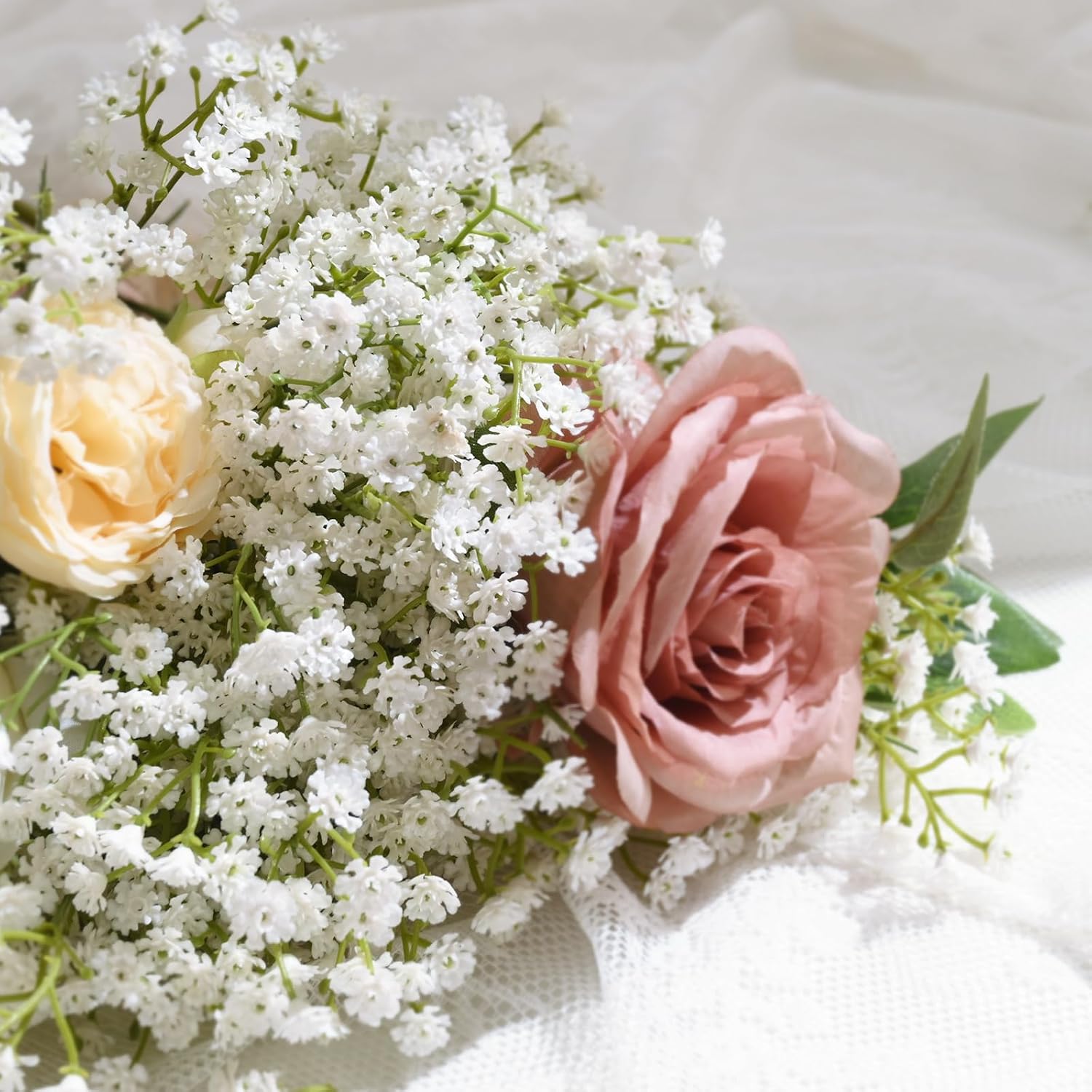 Faux Baby's Breath and Ranunculus: The Underestimated Filler Flowers That Complete Any Arrangement