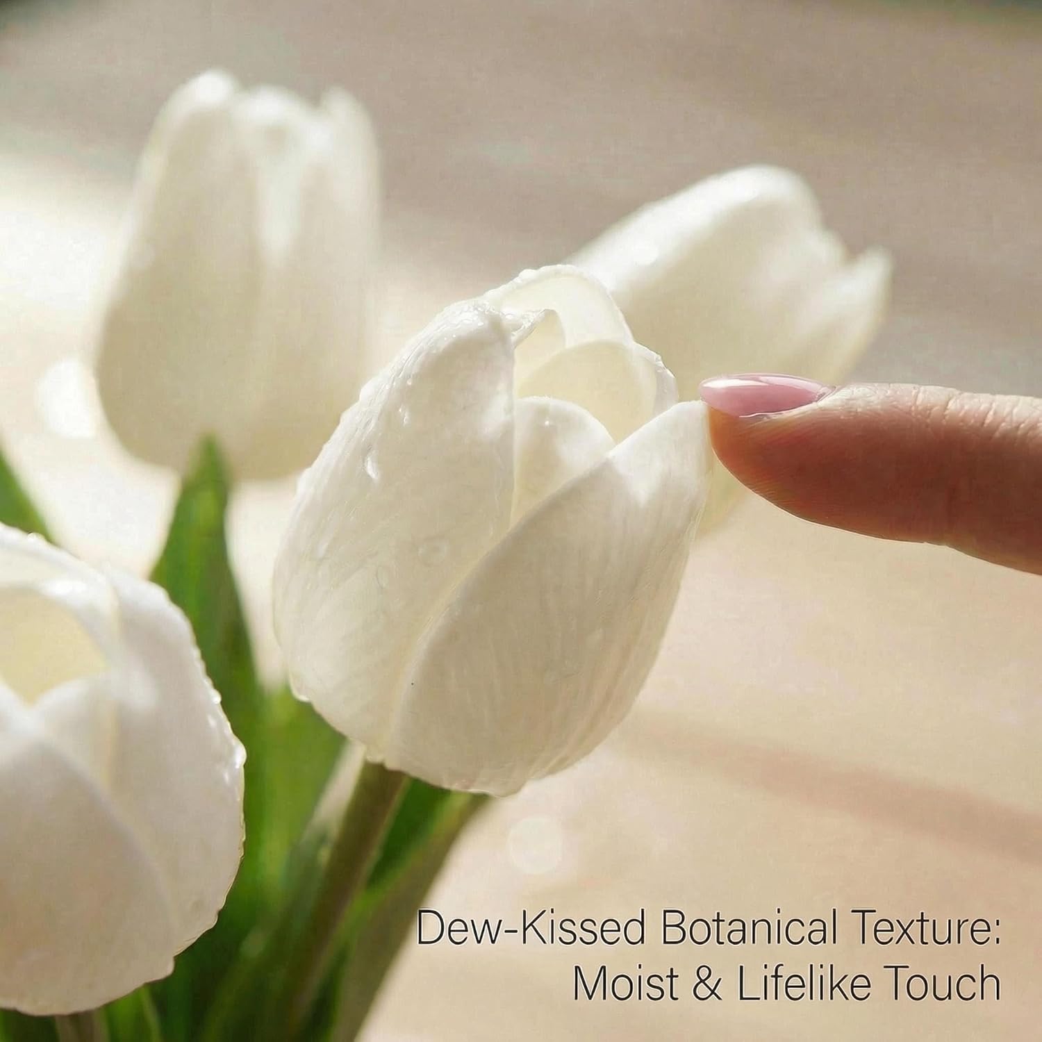 Spring Faux Stems for Indoor Vases: Tulips, Cherry Blossom, and Ranunculus Realism Compared