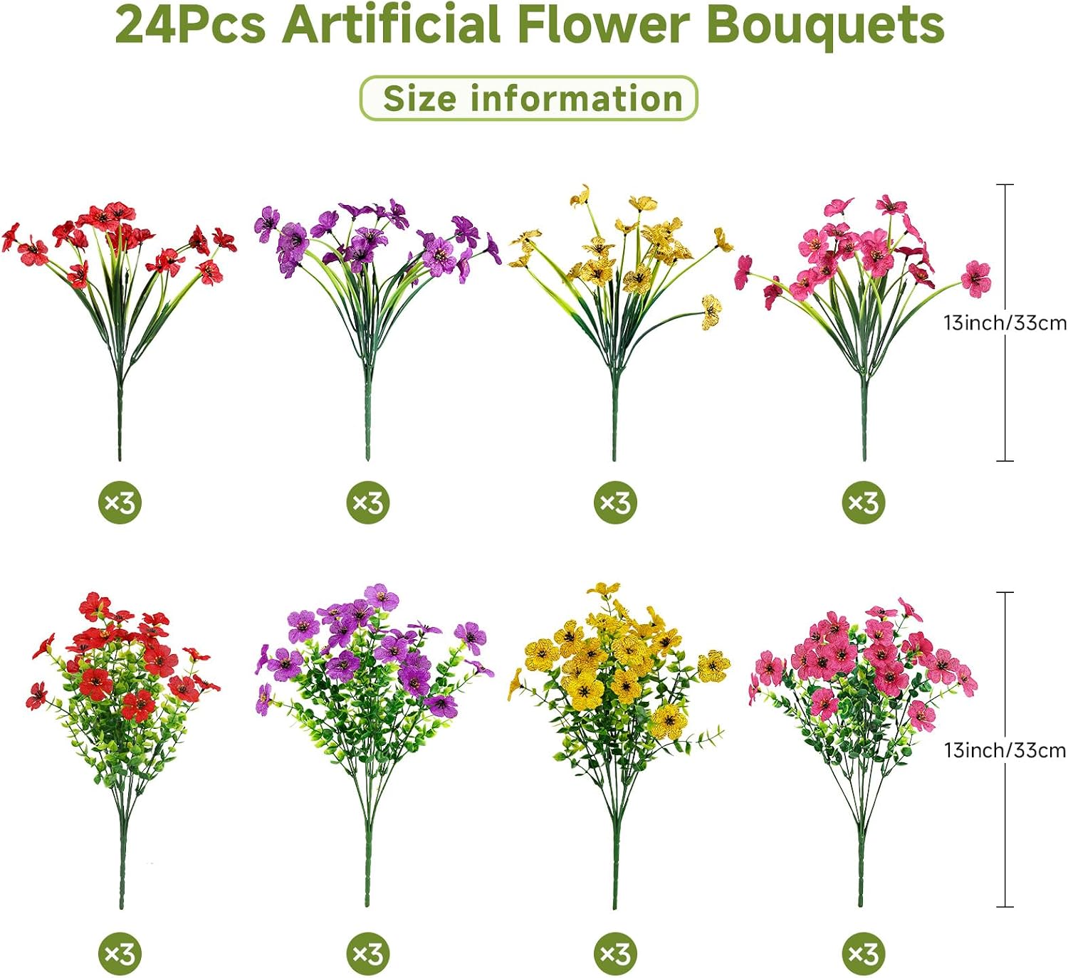 Outdoor Faux Flower Bundles Compared: Daisies, Pansies, Lavender, and Geraniums for Planters and Baskets