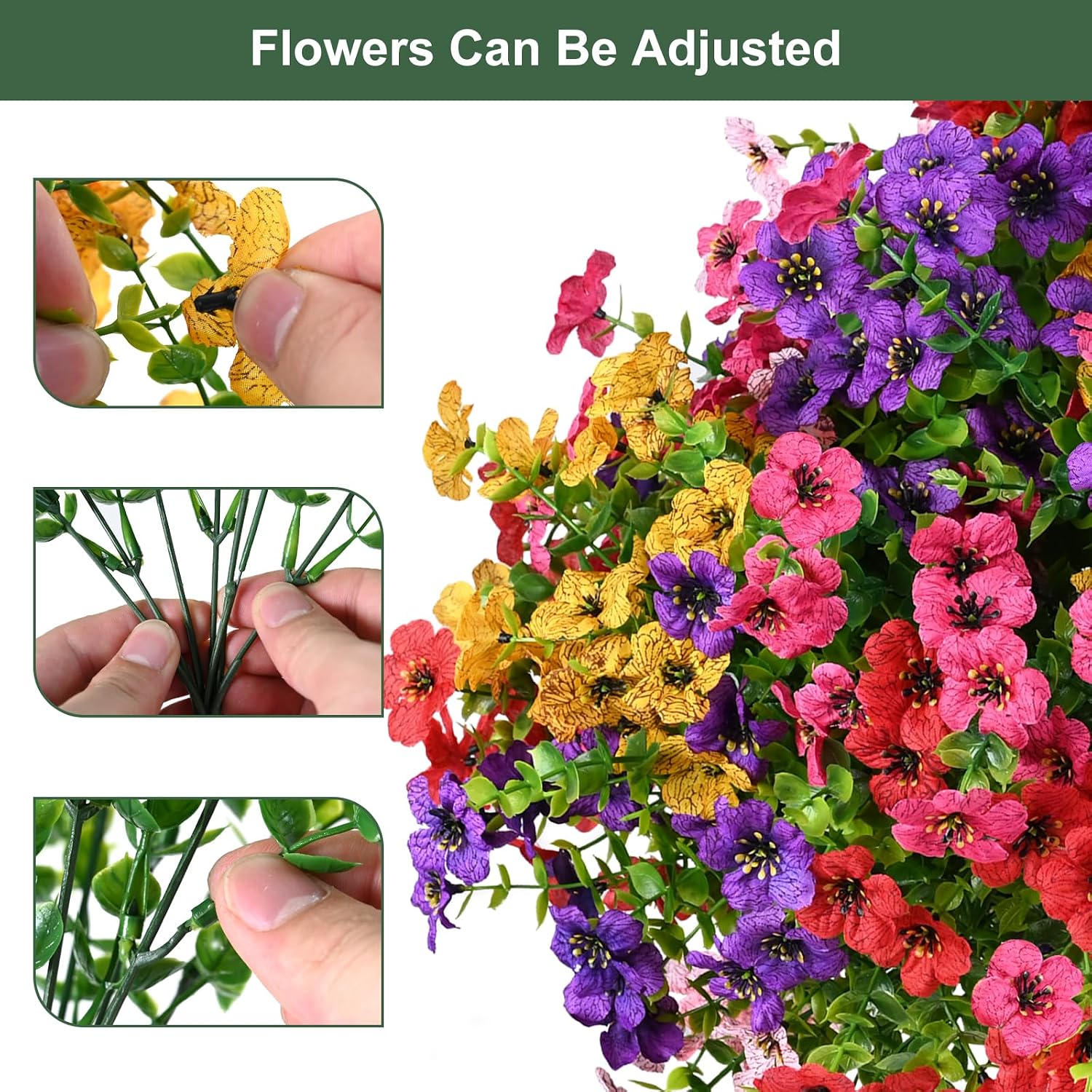 UV-Resistant Outdoor Faux Flowers: What 'No Fade' Actually Means Before You Buy